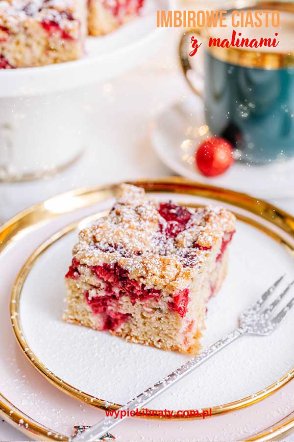 ginger raspberry cake