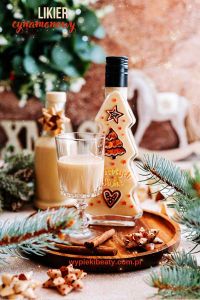 Gingerbread Chocolate Liqueur cinnamon liquer