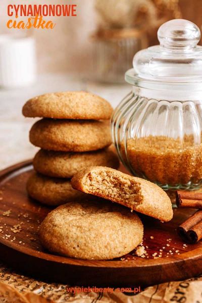 Recipe for soft cinnamon cookies soft cinnamon cookies