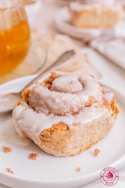 no yeast cinnamon rolls