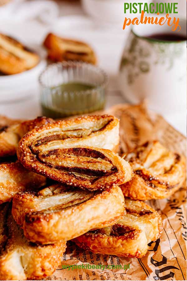 pistachio palmiers