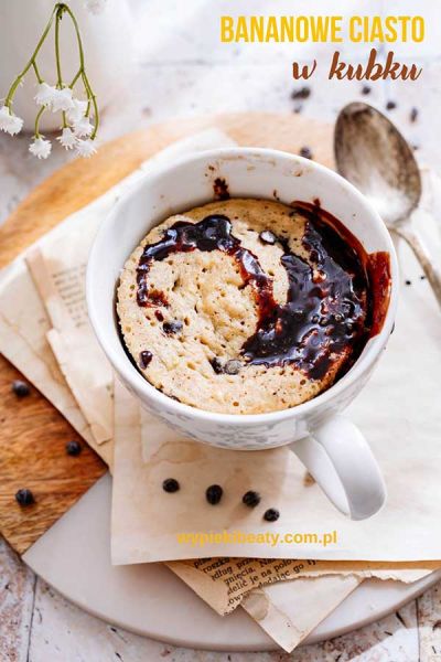 Banana Mug Cake banana mug cake