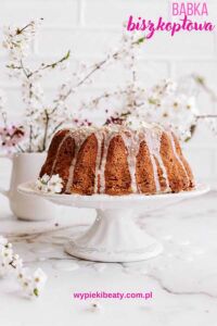 a bundt cake on a plate