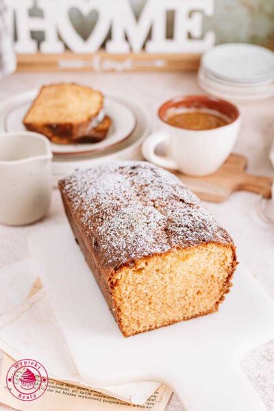 dulce de leche vanilla pound cake