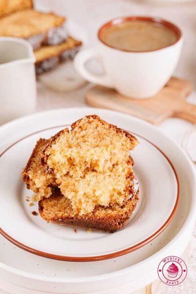 babka waniliowo-karmelowa z masą kajmakową