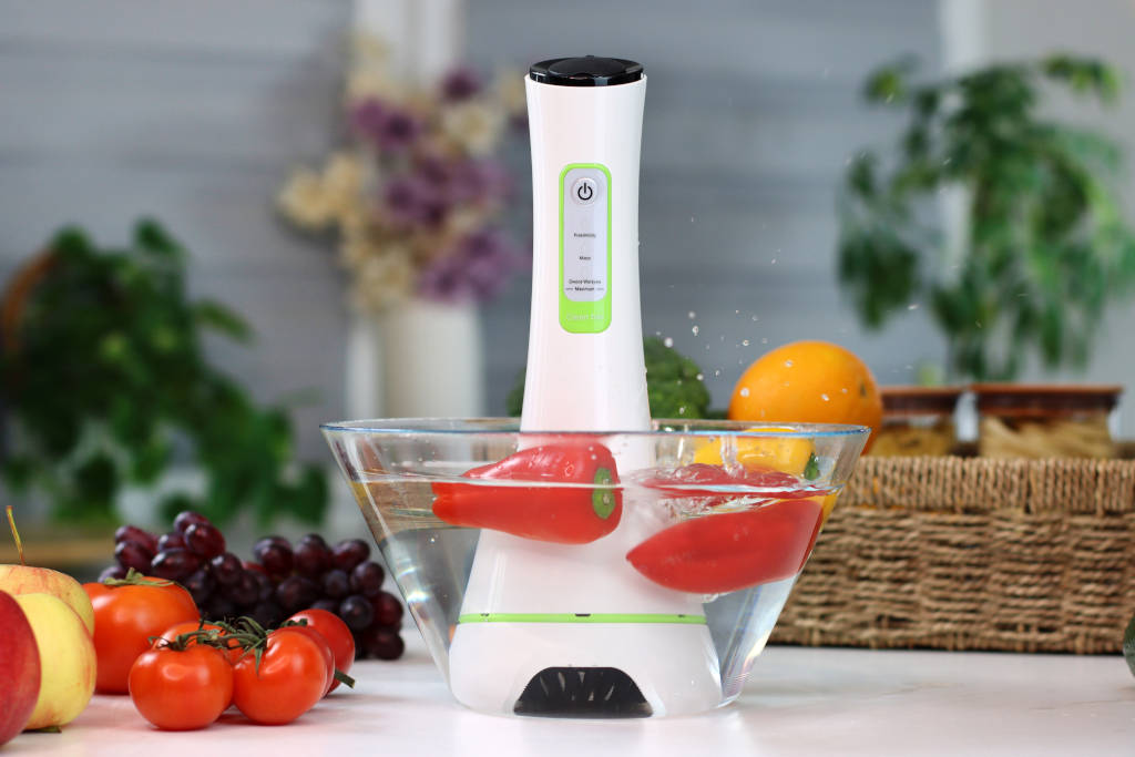 food cleaner mycie warzyw i owoców