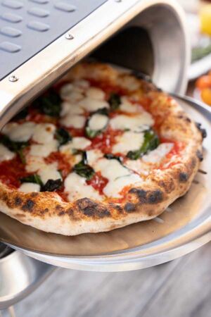 pizza pieczona w piecyku