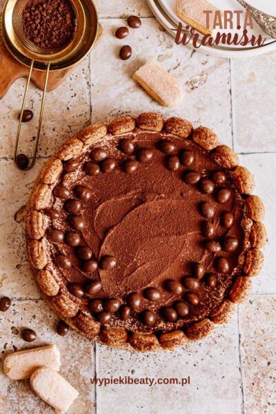 Tarta tiramisu bez pieczenia tarta tiramisu bez pieczenia z kremem mascarpone