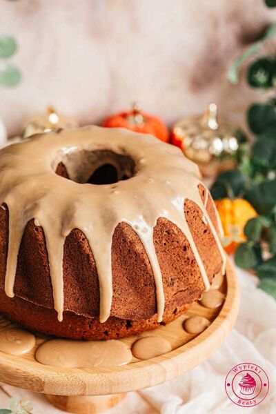babka dyniowo-kawowa z lukrem kawowym przepis krok po kroku