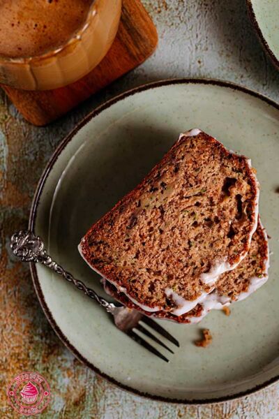 easy banana zucchini bread