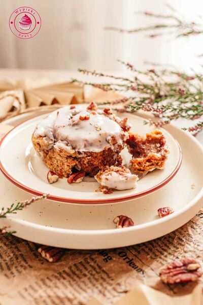 quick carrot pecan sweet rolls no yeast