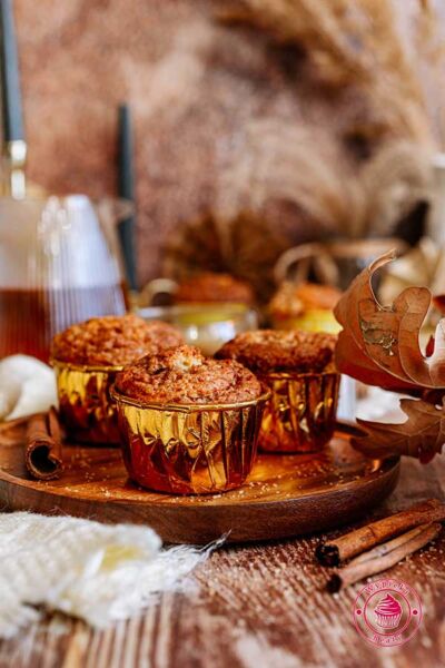 przepis na cynamonowe muffiny krok po kroku
