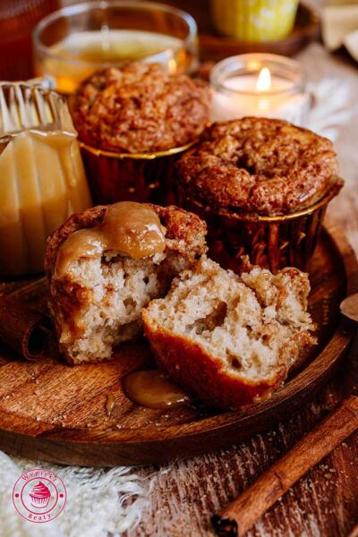 przepis na proste muffiny jak cynamonki