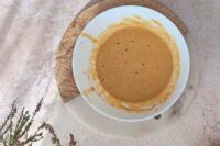 ciasto na omlet dyniowy po odstaniu