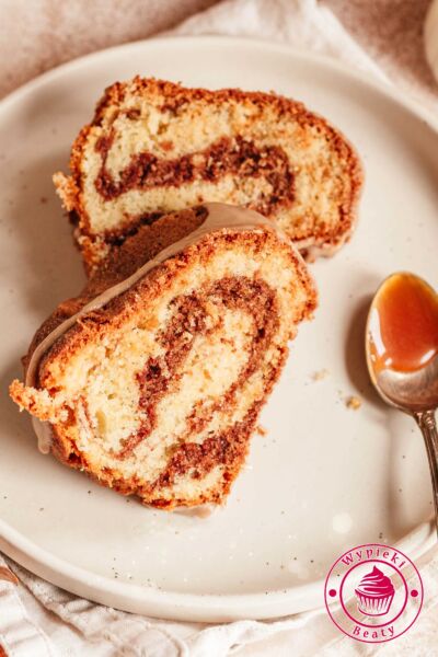 puszysta babka cynamonowa prosty przepis krok po kroku puszysta ucierana babka jak cynamonka