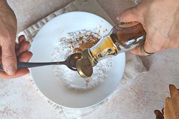 Maślana babka cynamonka składniki na lukier do babki cynamonki