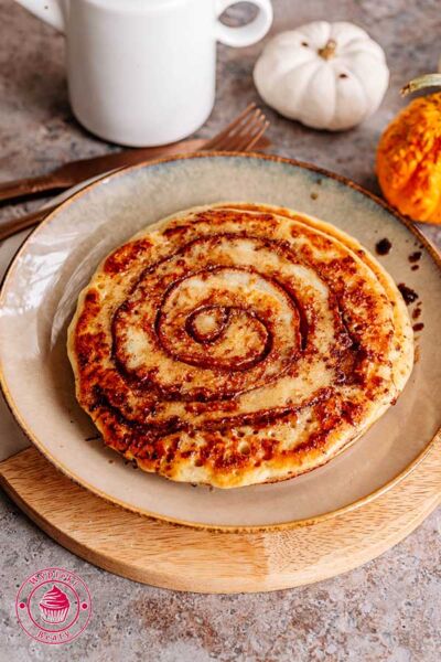 szybkie placuszki z cynamonową masą przepis z filmem