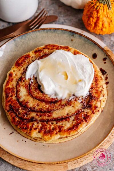 cinnamon pancakes prosty przepis