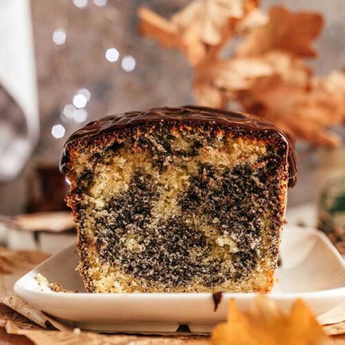 marmurkowe ciasto z makiem przepis krok po kroku