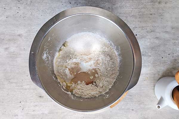 składniki na ciasto na rogaliki