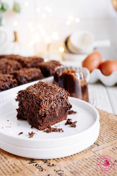 czekoladowe ciasto chrupiące z kadayif