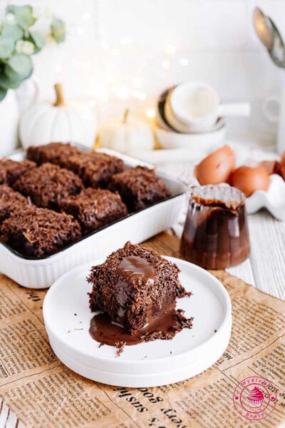 dubajskie ciasto czekoladowe z kadayif i nutellą