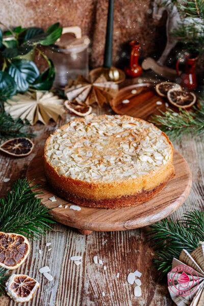 ciasto piernikowo-migdałowe przepis krok po kroku