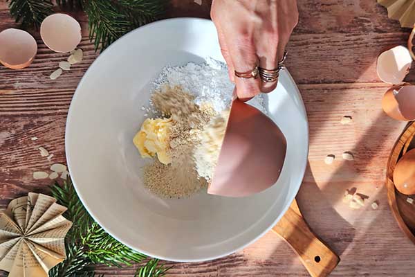 jak zrobić masę migdałową