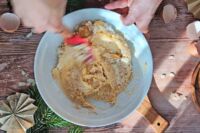 przygotowanie masy migdałowej frangipane