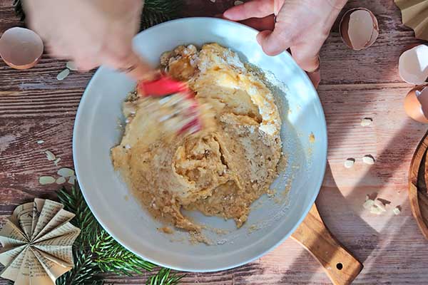 przygotowanie masy migdałowej frangipane