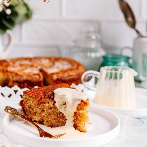 francuskie ciasto z masłem palonym