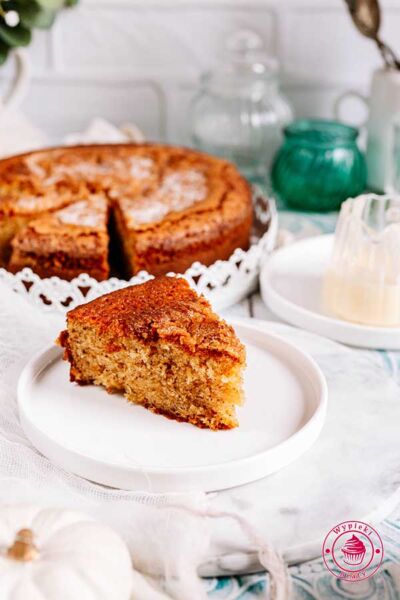 proste ciasto z palonym masłem przepis z filmem wideo burnt butter cake