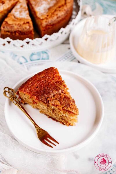 maślane ciasto z masłem palonym przepis krok po kroku francuskie ucierane ciasto z palnym masłem