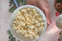 biała czekolada posiekana do owsianych ciastek