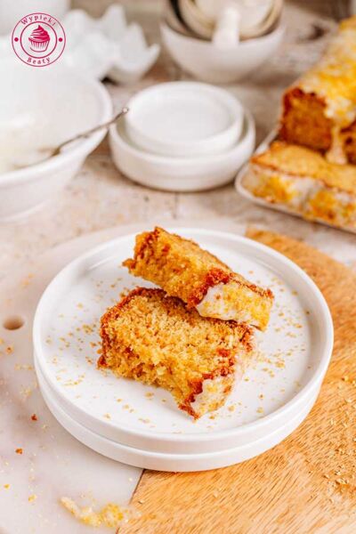 wilgotne pomarańczowe ciasto z lukrem pomarańczowym przepis z filmem wilgotne ciasto pomarańczowe z lukrem