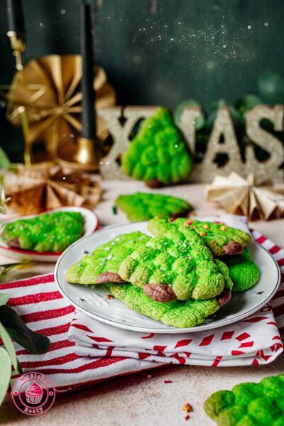 choinkowe ciastka maślane kruche i pyszne przepis krok po kroku kruche maślane ciasteczka jak choinki prosty przepis krok po kroku