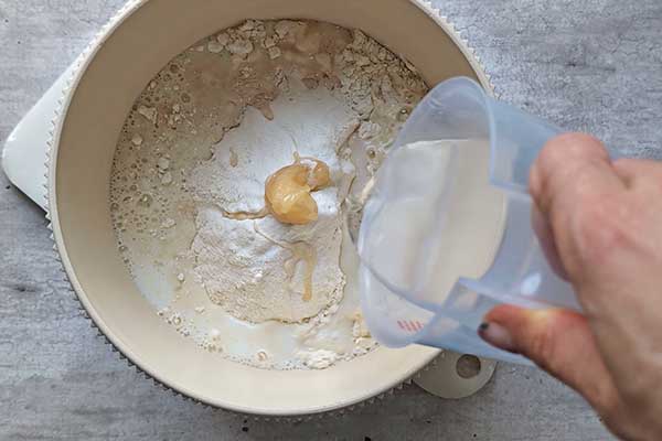 Ekspresowe bułki przepis składniki na bułki na śniadanie