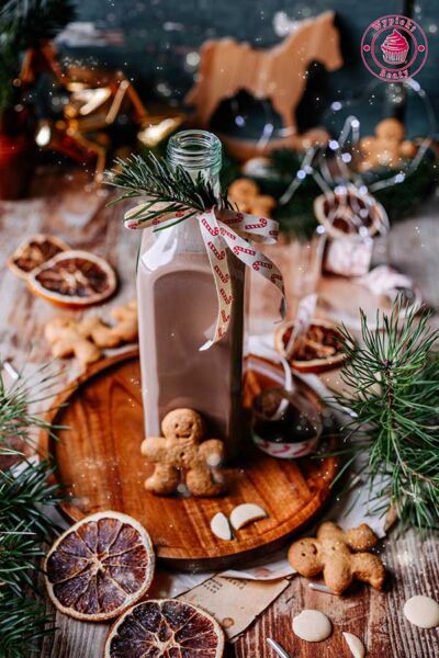 przepis krok po kroku na prosty piernikowy likier z czekoladą idealny na boże narodzenie przepis krok po kroku na likier piernikowy z czekoladą