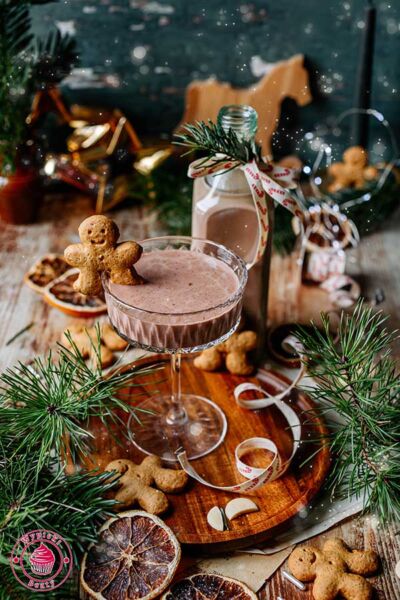 przepis na domowy likier pierniczkowy z czekoladą przepis na piernikowy likier z czekoladą