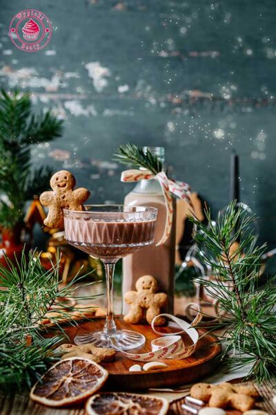 prosty i szybki domowy likier pierniczkowy z białą czekoladą świąteczny likier pierniczkowy z czekoladą