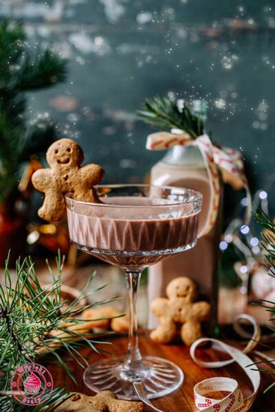 prosty przepis na piernikowy likier z białą czekoladą bożonarodzeniowy likier z białą czekoladą i przyprawą do piernika