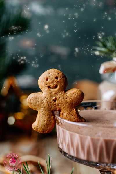 pomysł na świąteczny prezent diy domowy likier z czekoladą domowy piernikowy likier z białą czekoladą