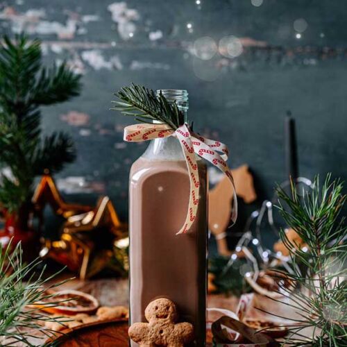 homemade gingerbread liquer