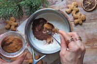 przygotowanie bazy do likieru pierniczkowego