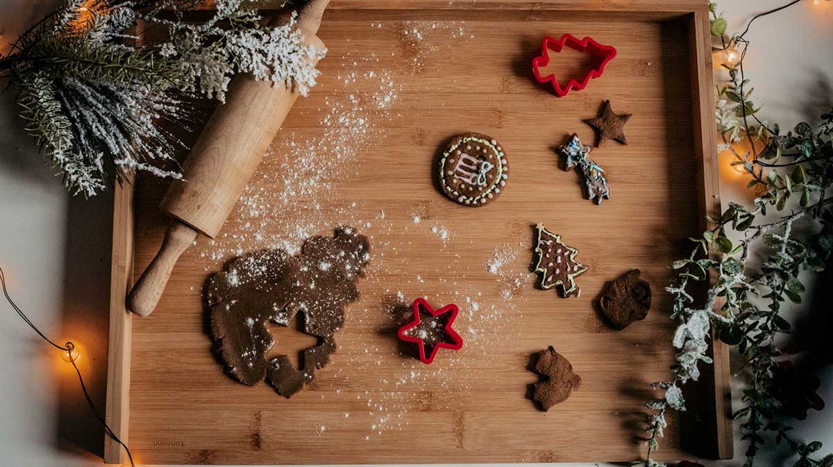 pierniczki świąteczne przygotowania