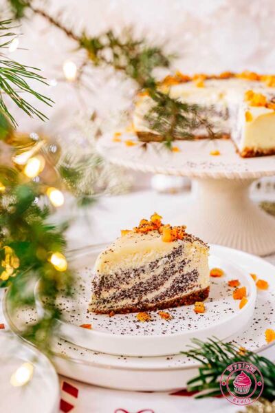 jak zrobić sernik zebra z makiem i białą czekoladą prosty przepis na sernik z makiem na boże narodzenie