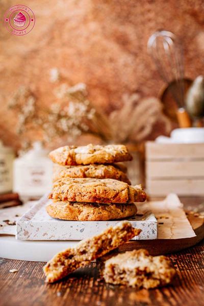 przepis na szybkie ciastka z czekoladą gotowe w pół godziny ciastka cappuccino 9