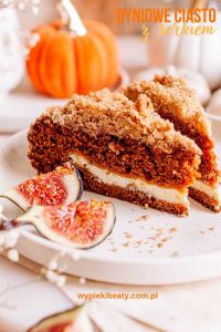 Moist Cinnamon Cake pumpkin cake with cream cheese filling