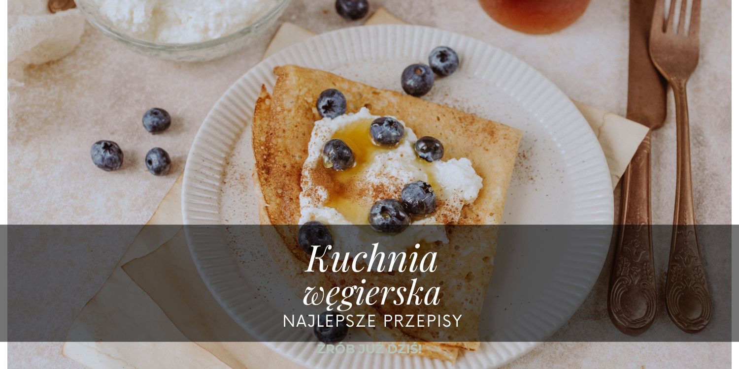 Kruche ciastka kifli kuchnia wegierska