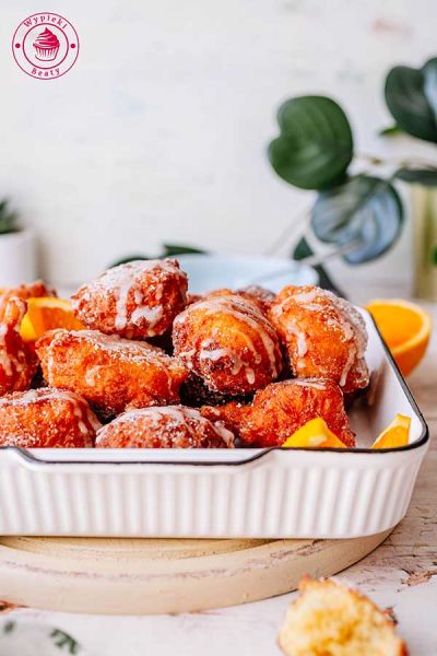 szybki przepis na pączki bez drożdży na tłusty czwartek przepis na mini pączki z ricottą i pomarańczą